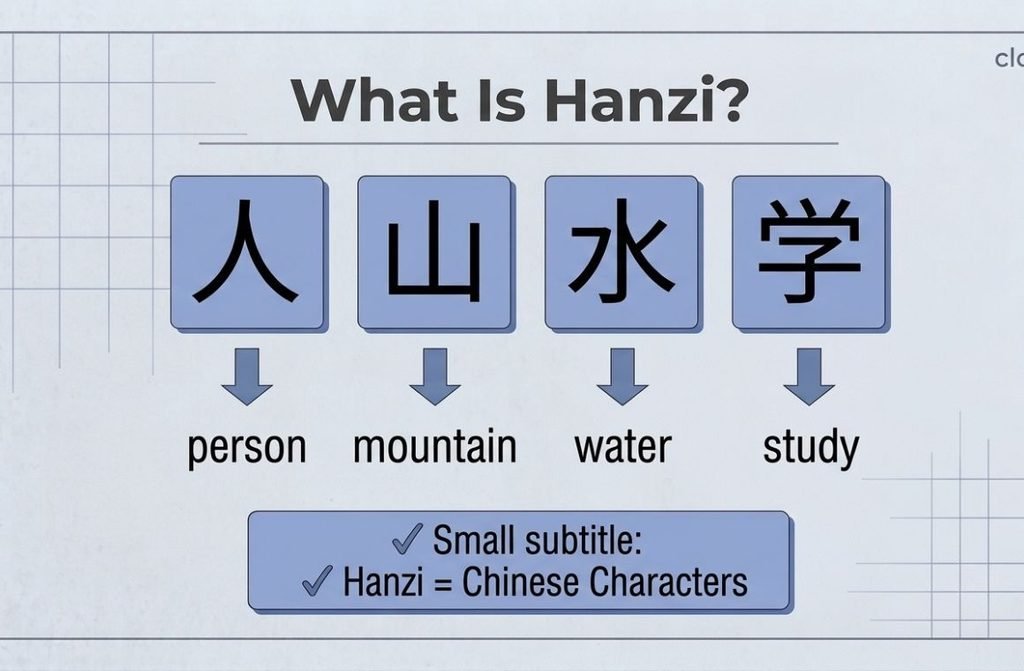 What Is Hanzi? A Guide to Chinese Characters
